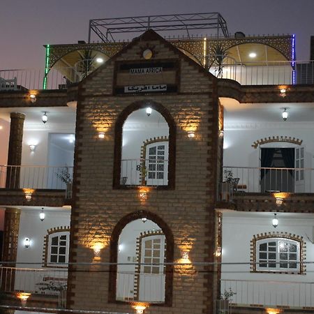 Mama Africa Luxor Aparthotel Exteriör bild