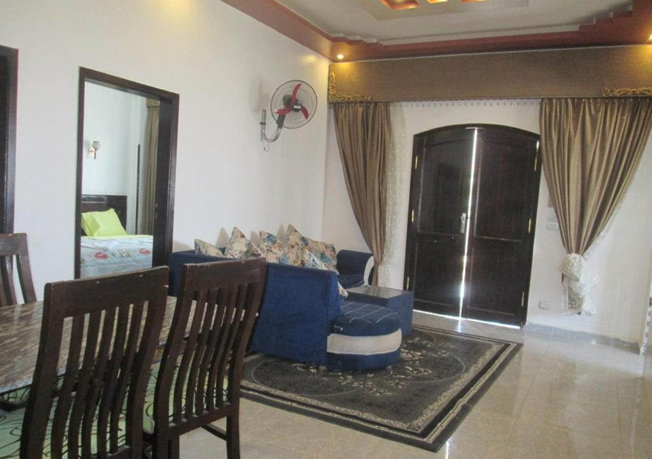 Mama Africa Luxor Aparthotel Exteriör bild