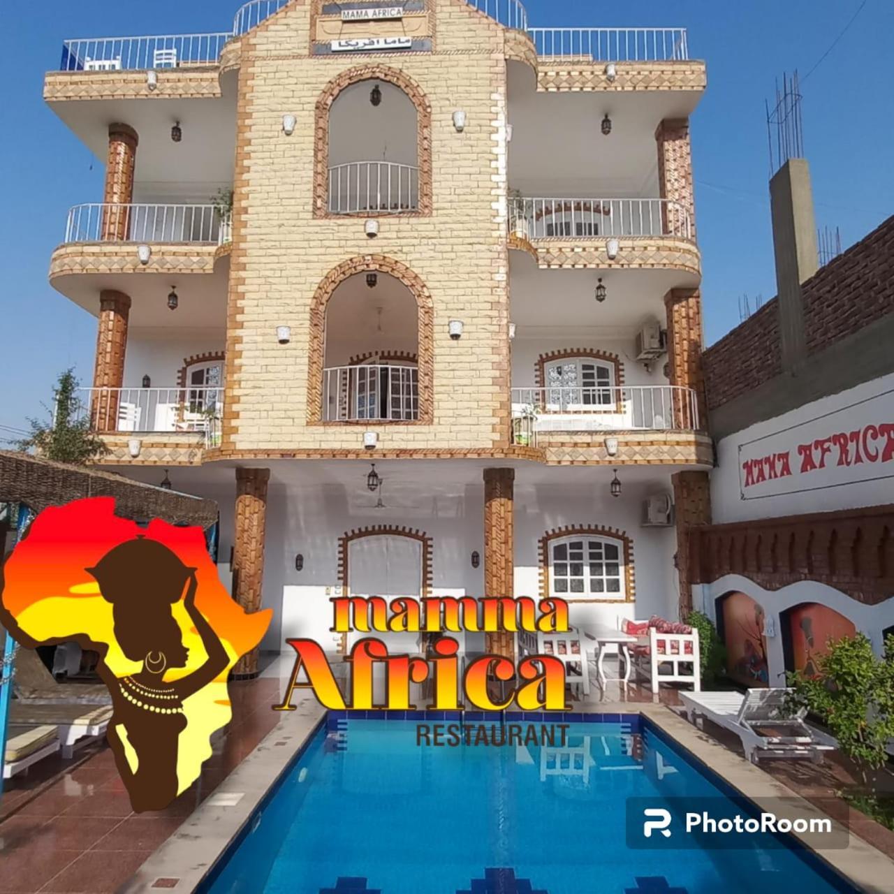 Mama Africa Luxor Aparthotel Exteriör bild