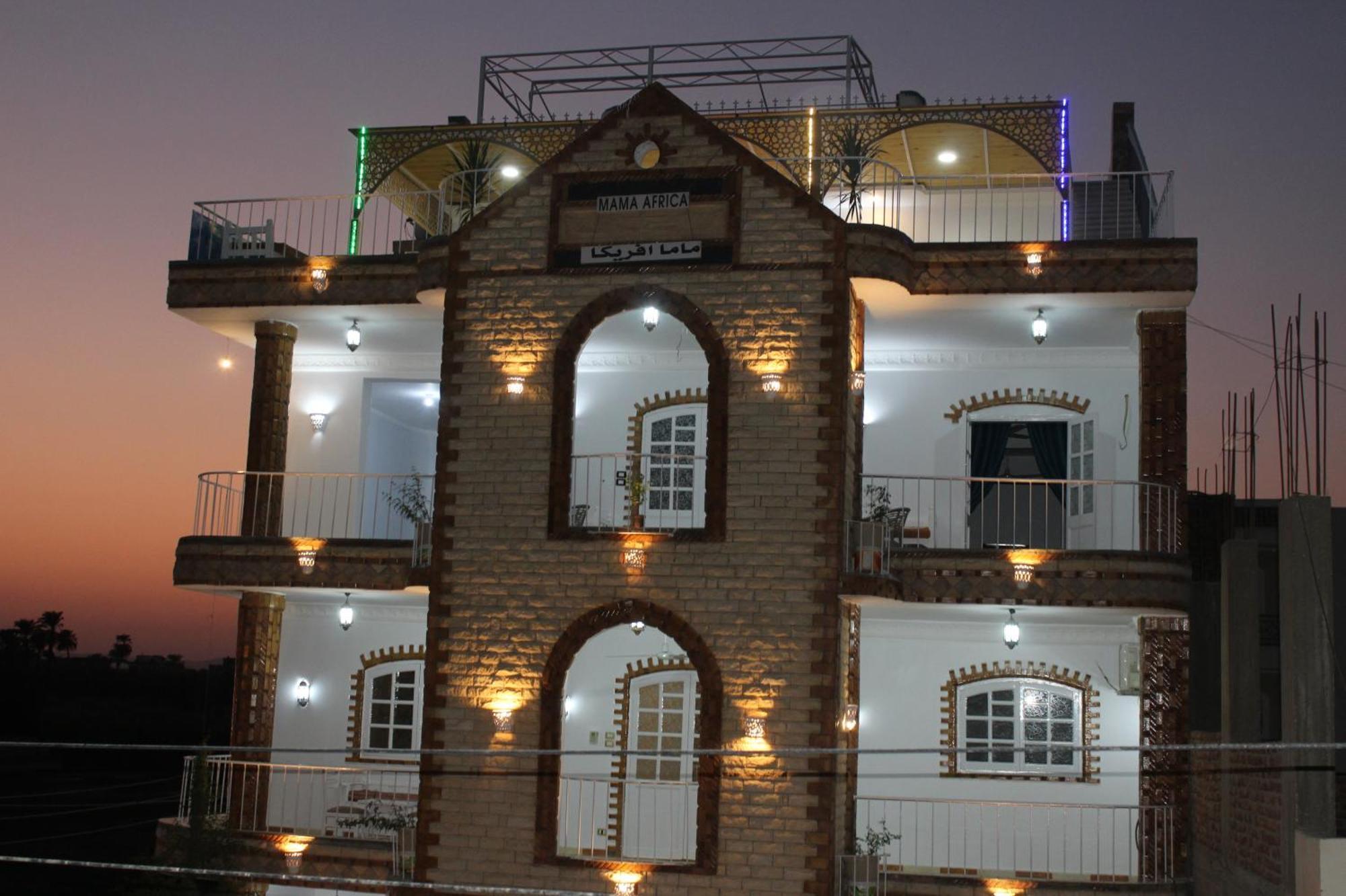 Mama Africa Luxor Aparthotel Exteriör bild