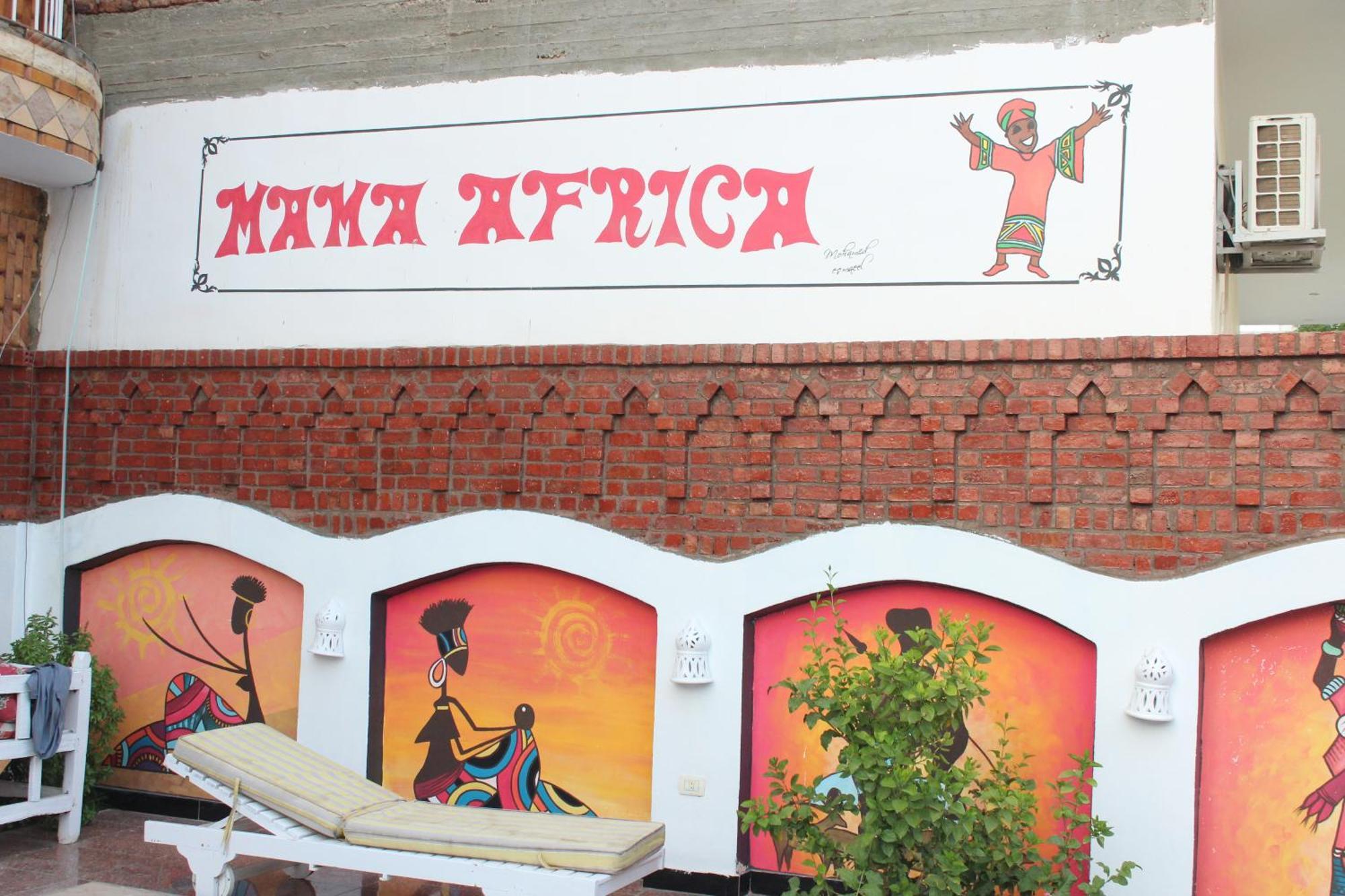 Mama Africa Luxor Aparthotel Exteriör bild