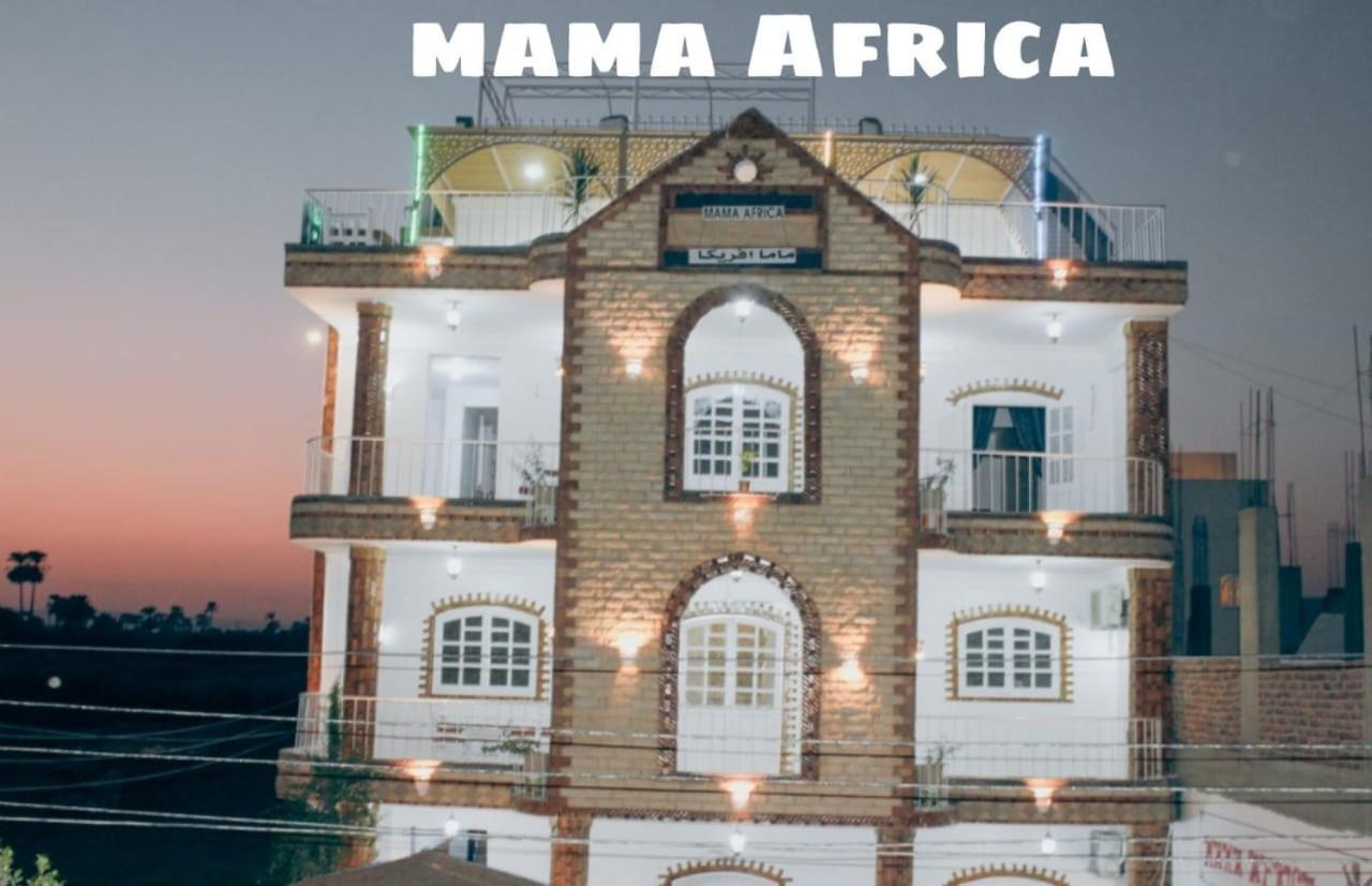 Mama Africa Luxor Aparthotel Exteriör bild